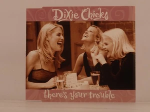 DIXIE CHICKS THERES YOUR TROUBLE (F86) 3 Track CD Single also Picture Sleeve EPI - Picture 1 of 8