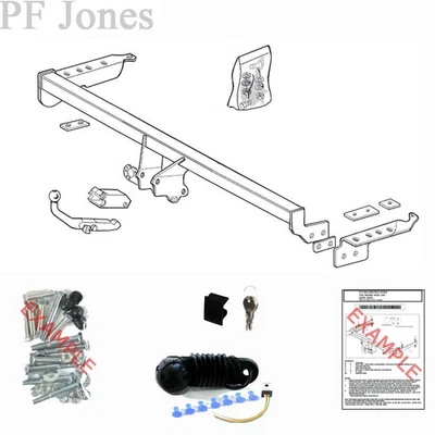 Brink Towbar for Subaru Impreza Saloon 1992-2007  - Detachable Tow Bar — 第 1/2 张图片