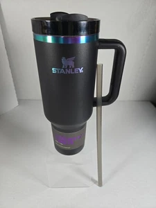 Vaso Stanley X Black Chroma Quencher H2.0 FlowState 40 OZ NUEVO - Imagen 1 de 9