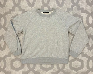 Jenni Kayne Saturday Sweatshirt Rundhals meliert grau (Größe: XS) - Bild 1 von 3