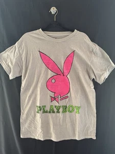 Playboy Large Distressed Tshirt - Picture 1 of 3