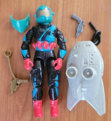 Figura de acción de colección GiJoe Cobra TARGET V1 1989 ARAH lote completo casi nuevo Space Soldier Foto 1 de 4