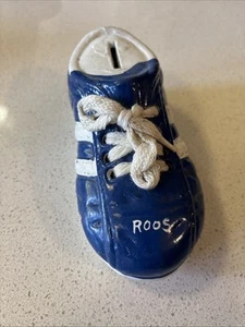 Rare 1970’s North Melbourne Kangaroos Ceramic Football Boot Money Box Great Cond - Picture 1 of 4