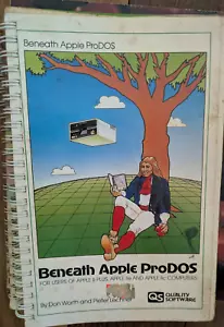 Beneath Apple Prodos Worth, Don, Lechner, Pieter Paperback Collectible - Picture 1 of 1