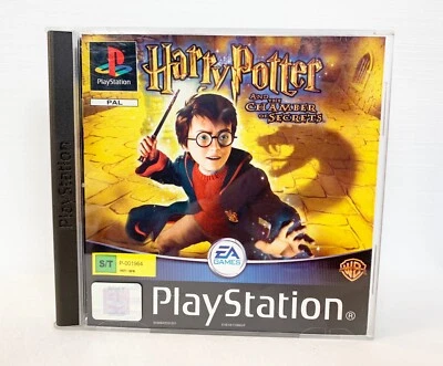 Sony Playstation 1 Harry Potter and the Chamber of Secrets Game R4 PAL AU/NZ - Image 1 of 4