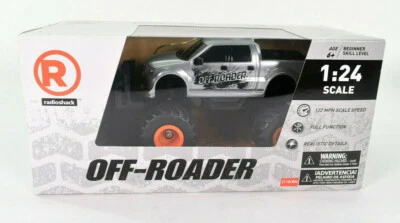 VINTAGE Radio Shack Off-Roader  1:24 Scale Gray NEW - Image 1 of 4