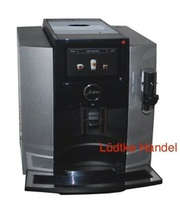 Jura S8 TFT Moonlt Silver Coffee Machine Refurbished ð« 25 Month Warranty