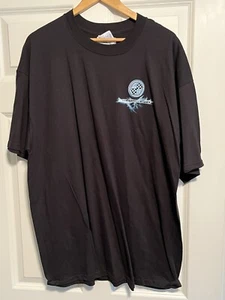 T-shirt vintage National Corvette Museum Kentucky Thunder Cars Heritage taglia 2XL - Foto 1 di 7