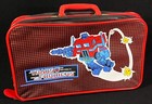 Vintage 1984 Transformers Optimus Prime Bag Luggage Suitcase