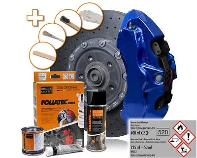 FOLIATEC Bremssattellack 2196 PERFORMANCE BLUE metallic Blau Bremssattel Farbe - Bild 1 von 4