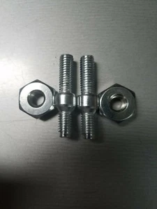 M8 Collar Screw Bar Stud W/ Bar Nut Set Fit Stihl 044 066 MS381 MS440 Chainsaw - Picture 1 of 1
