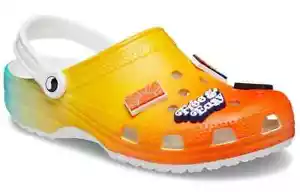 🔥Crocs Free & Easy x Classic Clog, Size UK: Men's 5/ Woman 6, Unisex, New🔥 - Picture 1 of 12