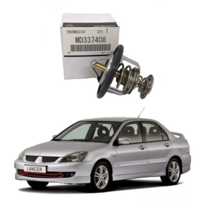 GENUINO Mitsubishi Galant Legnum VR 4 6A13 TT 2.5L Turbo Termostato Foto 1 de 4