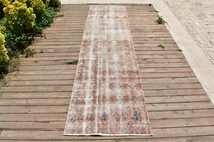 Alfombra turca tamaño 2x9 corredor pasillo escaleras cocina alfombra 28""x117"" - Imagen 1 de 10
