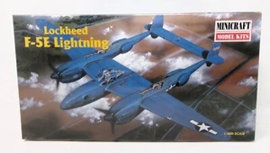 Minicraft 11627 Lockheed F-5E Lightning airplane plastic model kit 1/48 SEALED - Picture 1 of 6