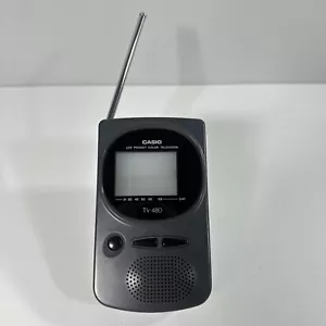 Casio TV-770D Hand Held 2.3" Screen LCD Colour Television Portable Handheld - Picture 1 of 16