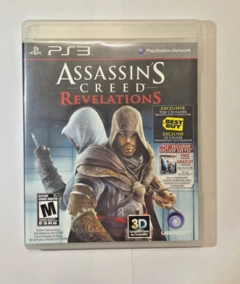 Assassin's Creed: Revelations PlayStation 3 PS3 Video Game - Image 1 of 4