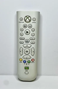 Genuine Microsoft XBOX 360 OEM Universal Media Remote Control Working - Picture 1 of 8