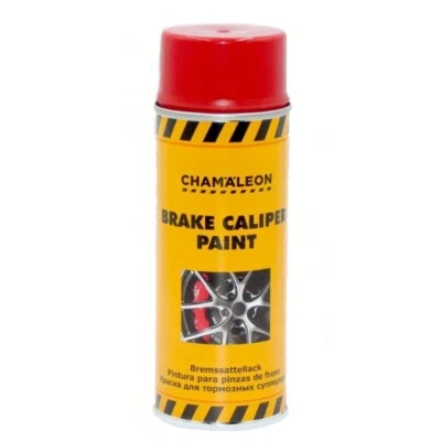 Bremssattellack 400ml Spray Rot glänzend 1K Sattelfarbe CALIPER PAINT Chamäleon - Bild 1 von 4