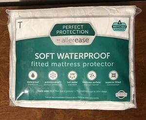 Allerease Perfect Protection wasserdichter Matratzenschoner - Twin - Bild 1 von 4