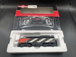 Intermountain HO F7A w/ CN White Stripes scheme. Unit #9092 w/Sound+DCC/DC - Picture 1 of 9