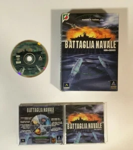 BATTAGLIA NAVALE PC BIG BOX LEADER HASBRO CD-ROM MANUALE IN ITALIANO RETROGAME - Picture 1 of 1