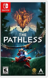 The Pathless - Nintendo Switch Art Videogame - NEW FREE US SHIPPING - Picture 1 of 4