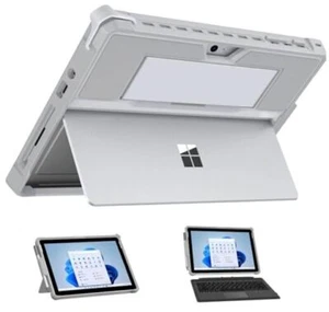 Case Fit Microsoft Surface Go 4 /Surface Go 3 / Surface Go 2 / Silver Gray - Picture 1 of 7