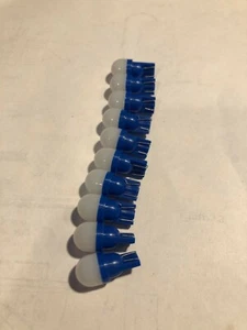 Pinball LED Bulbs 555 FROSTED DOME BLUE 10 pieces - Bild 1 von 4