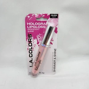 L.A. Colors Holographic Lipgloss Sugared CBLG808 Shimmer And Shine Beauty New - Picture 1 of 6