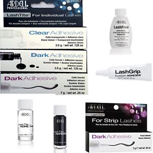Ardell LashTite Eyelash Lash Adhesive Glue Semi Permanent Dark/Clear and Remover