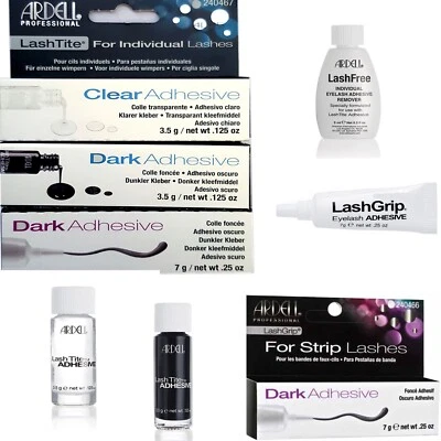 Ardell LashTite Eyelash Lash Adhesive Glue Semi Permanent Dark/Clear and Remover - Image 1 of 2