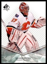 2011-12 SP Authentic Rookie Extended Leland Irving #R10