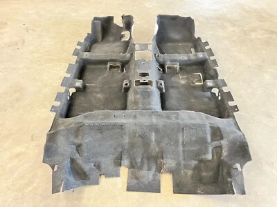 Mazda CX-5 2016 alfombrilla delantera y trasera alfombrilla revestimiento alfombrilla fabricante original lote 3565 Foto 1 de 4