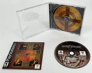 Darkstone (Sony PlayStation 1, 2000) CIB w Manual, No Registration - Picture 1 of 10