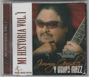 *Jimmy Gonzales & Mazz- "Hot Dog Hits/Mi Historia Vol 1" *Tejano CD SEALED! (S1) - Picture 1 of 2