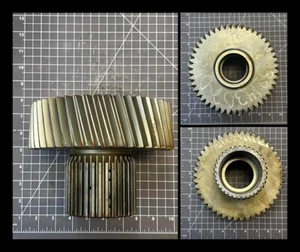 3214302045, PINION, PRIMARY, 1.22:1, ZF MARINE, ZF325IV, ZF325IVTS - Picture 1 of 1