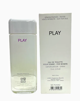 Givenchy PLAY EAU DE TOILETTE (75 ml/2,5 fl) nuevo como se ve en las fotos Foto 1 de 2