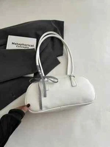 Fashion Women Handbags Ladies Underarm Bag Bowknot Handbags Mini Clutch Bag - Picture 1 of 9