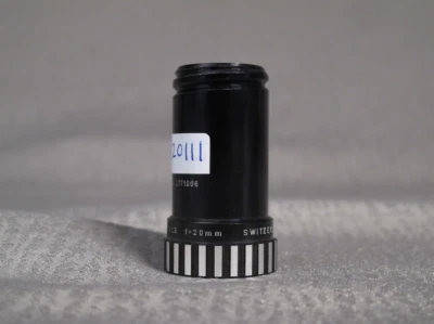 Lente Paillard BOLEX Hi-Fi 20 mm f1,3 Foto 1 de 4