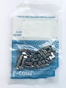 (PKG of 50) 4-40 D-Sub Hex Standoffs, 0.195” (5 mm) Long, L-com Part SDHS - Picture 1 of 3