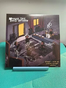 Sunny Day Immobilien Tagebuch Live At London Bridge Pearl Vinyl LP SIGNIERT 11/100 - Bild 1 von 21