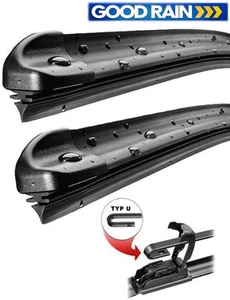 3 WIPER BLADES MITSUBISHI GRANDIS AERO 650/550/300 front + rear 2004 - Picture 1 of 1