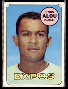 1969 Topps #22 Jesus Alou - Picture 1 of 2