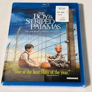 The Boy in The Striped Pajamas - Blu-ray - New / Sealed - Picture 1 of 4