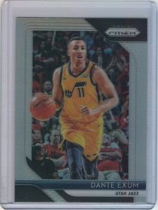 2018-19 Panini Prizm Dante Exum Silver Prizm    A135