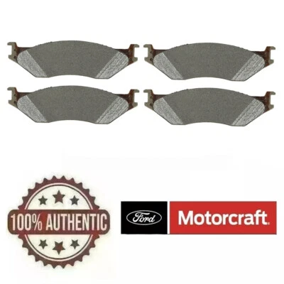 Genuine 2011-16 Ford F450 F550 Super Duty Front Brake Pads Motorcraft 9C3Z2001A - Image 1 of 2