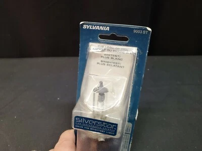 Sylvania Silverstar 9003 HB2 H4 60/55W One Bulb Head Light Dual Beam Replace OE - Image 1 of 4