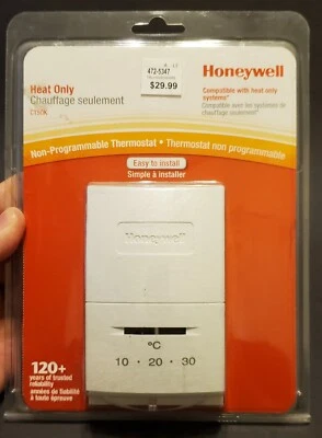Honeywell Heat Only CT50K Non-Programmable Thermostat New - Image 1 of 2