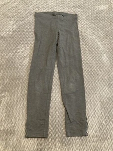 Girls Leggings by SO - size S(7) - Grey - Picture 1 of 4